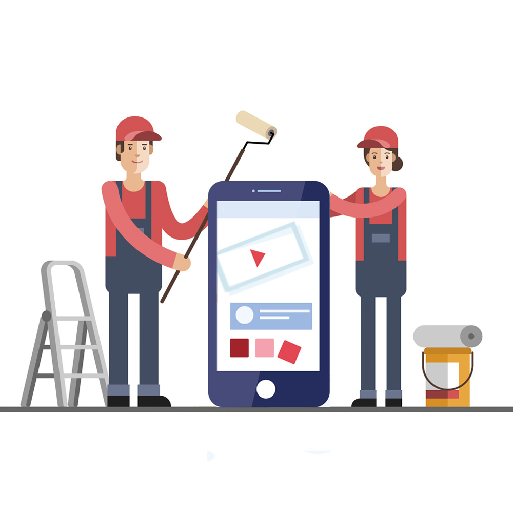 Design and reskin your apps with just a click