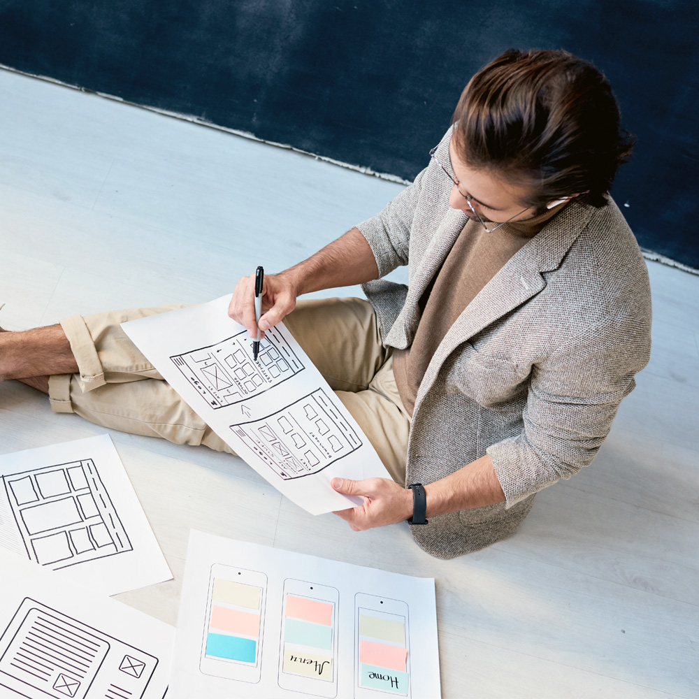 You have the app idea. We take care of the rest.