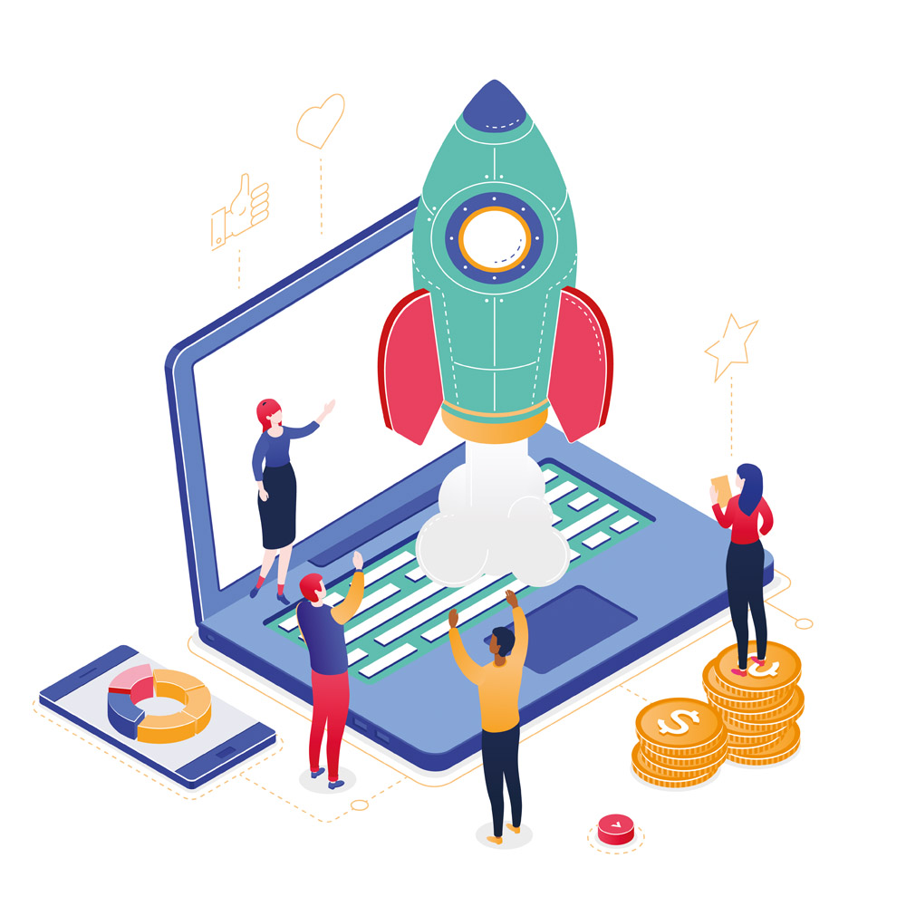 Launch your app for iOS, Android, and the web